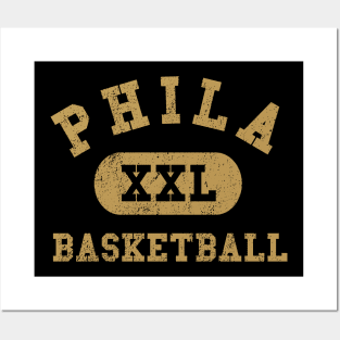 Philadelphia Basketball V Posters and Art